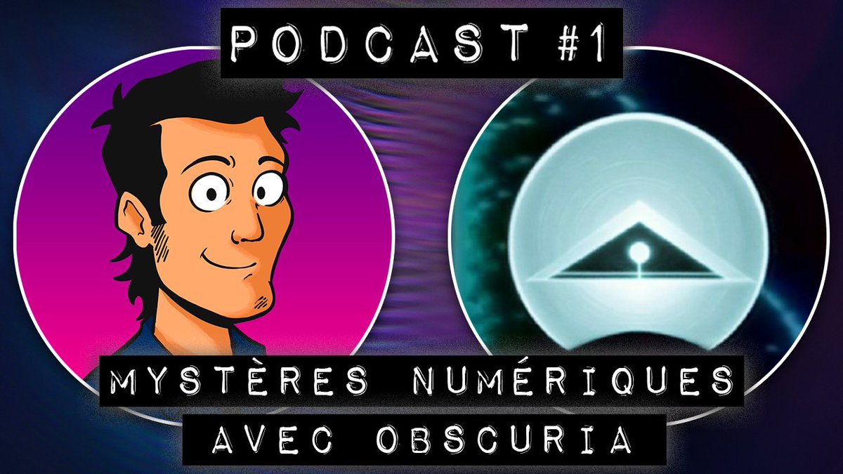 Retrouvez le premier épisode du Podcast de l'Étrange avec <a href="/OBSCURIA_Off/">OBSCURIA</a> en invité ! On y parle de tartes au citron vert et autres mystères numériques… Lien ci-dessous 👇