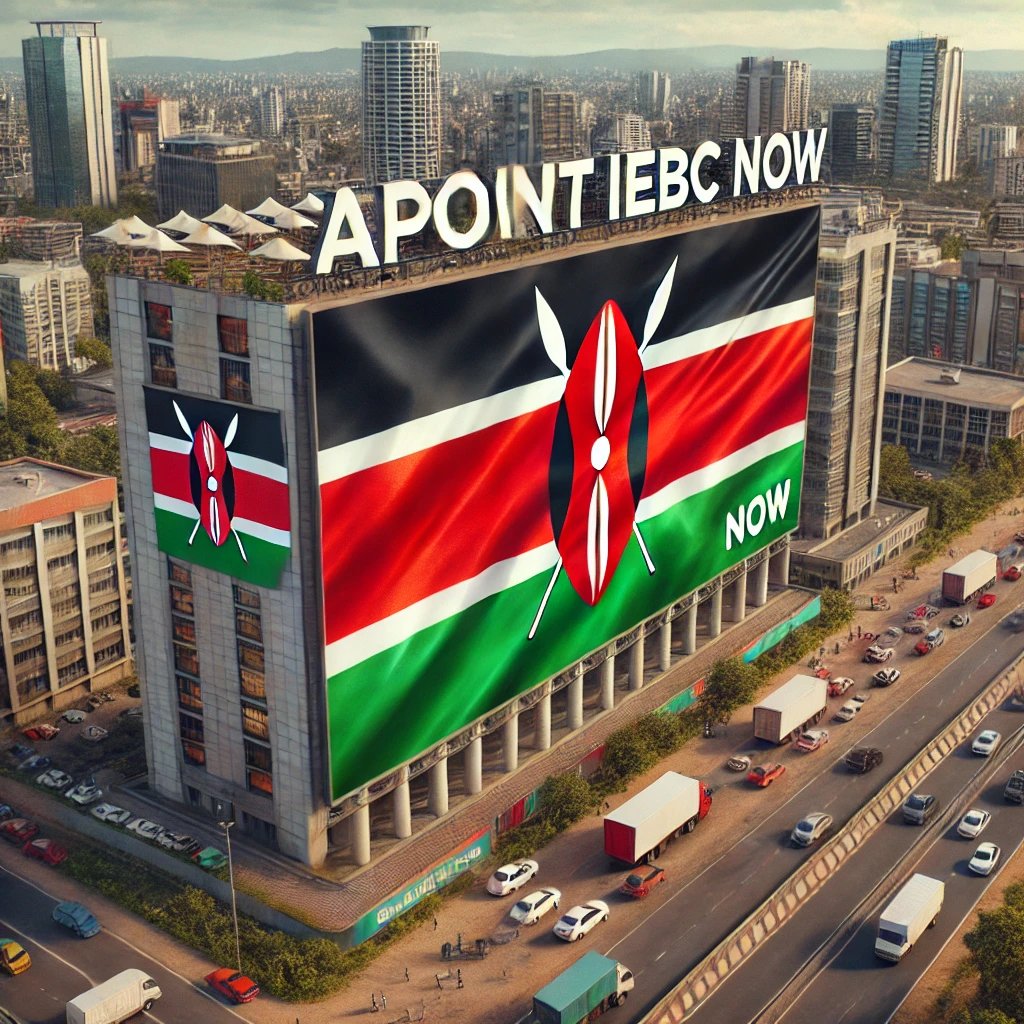 _James041's tweet image. The #AppointIEBCNow is trending at 200Million impressions at noon.

We can push it to 500 Million impressions by evening.

If this post appears on your TL, type #AppointIEBCNow #RutoMustGoNow