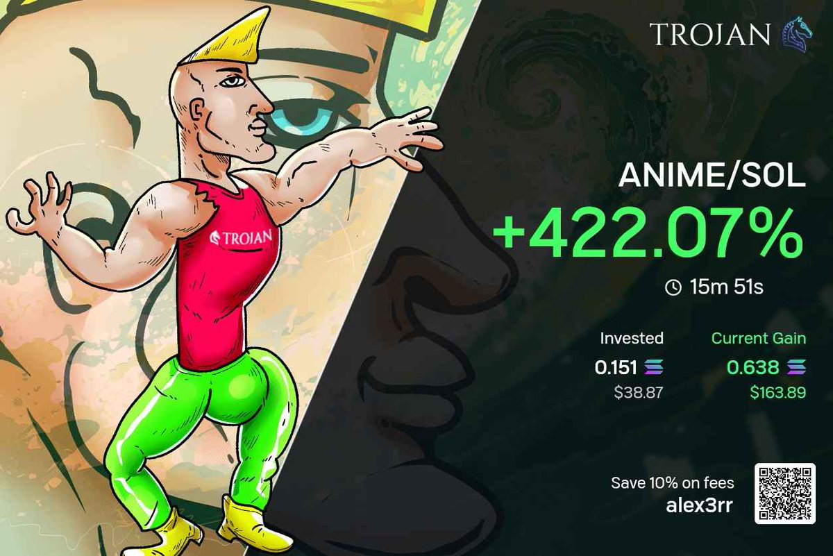 ArmorsmithG's tweet image. $20 -&amp;gt; $600 in a week and a half 🤑

Thanks to @networkofspirit