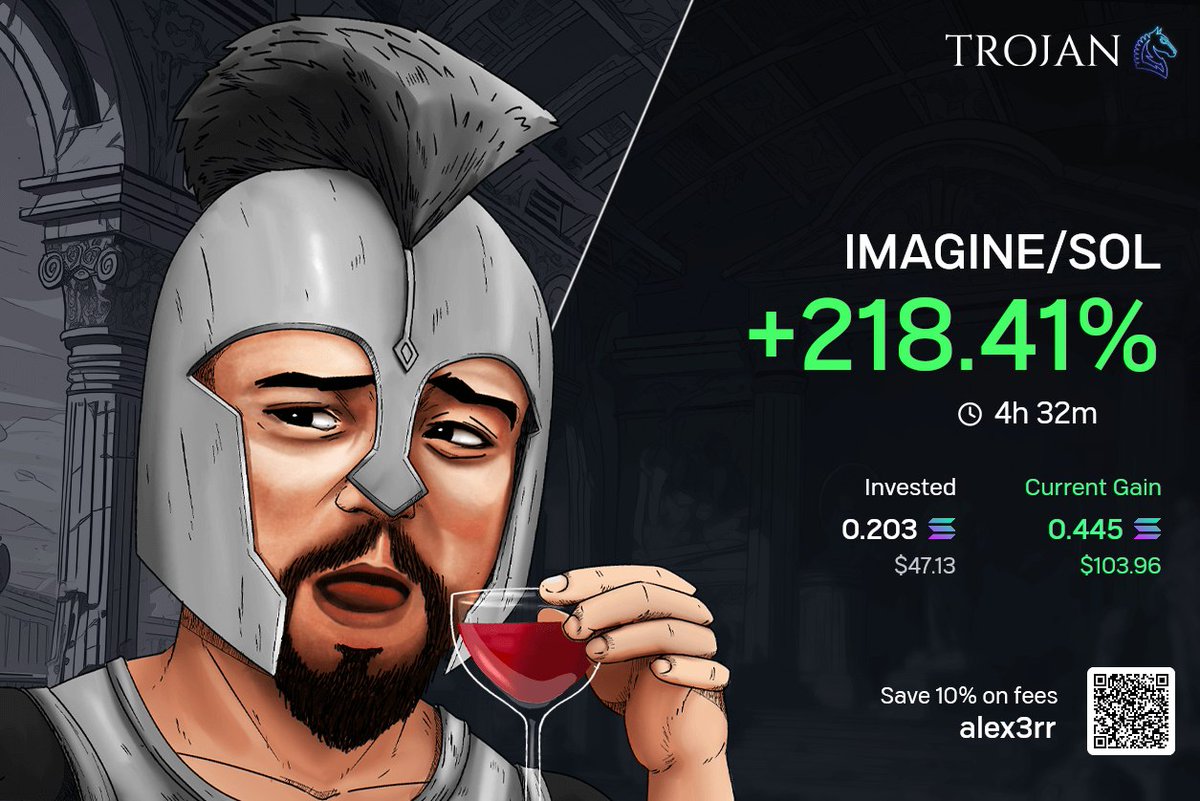 ArmorsmithG's tweet image. $20 -&amp;gt; $600 in a week and a half 🤑

Thanks to @networkofspirit