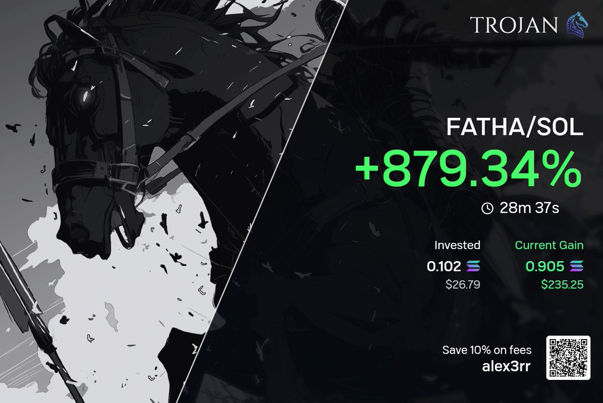 ArmorsmithG's tweet image. $20 -&amp;gt; $600 in a week and a half 🤑

Thanks to @networkofspirit