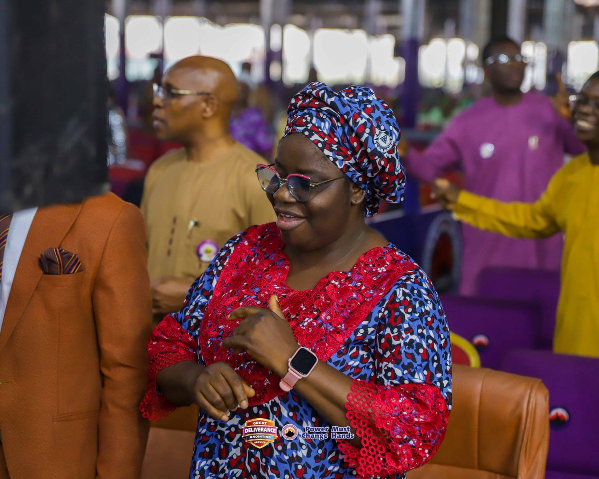 MFMWorldwide's tweet photo. We can never grow weary of praising the Most High God — the One who breathes life into us. With every fibre of our being, we offer a sacrifice of praise to our King. Hallelujah!
#PMCH
#DecemberEdition
#GreatDeliverance
#AnnualAnointingService
#MFMWorldWide https://t.co/EhrX7CTNKH