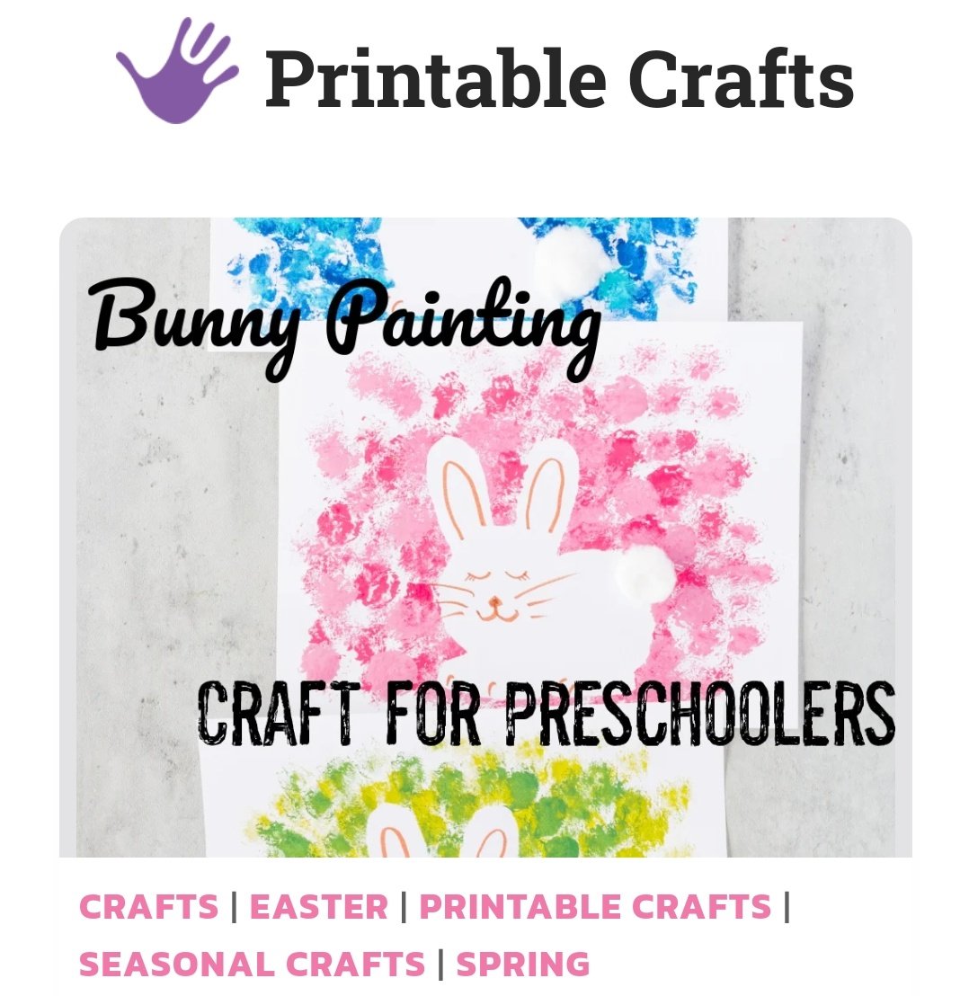 themomlearner's tweet photo. Kalau butuh ide crafting bareng toddler, mampir ke sinii🔽 https://t.co/024otmWPAl

Banyak printable crafts free beserta penjelasan cara buatnya. Lucu-lucuuu banget dan pastinya seru sebagai aktivitas bareng si kecil. 🥰

Anak-anak bisa belajar banyak, termasuk motorik &amp; sensorik https://t.co/QWzycf2euZ