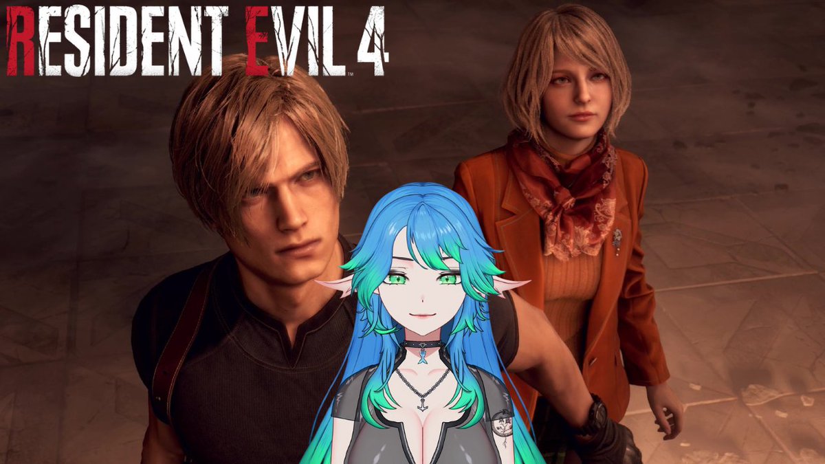 oceanereid's tweet photo. Evening, Wonderful Creatures ♡

Reid akan menemani malam minggu kalian sebagai Leon nih walau aslinya mental Ashley :3

🎮: Resident Evil 4
📅: 7 December 2024
🕘: 21:00 (GMT +7)
🖥️: https://t.co/WKMenuZqje

#reidirect #VtuberUprising #ResidentEvil4Remake https://t.co/XatavO6Djn