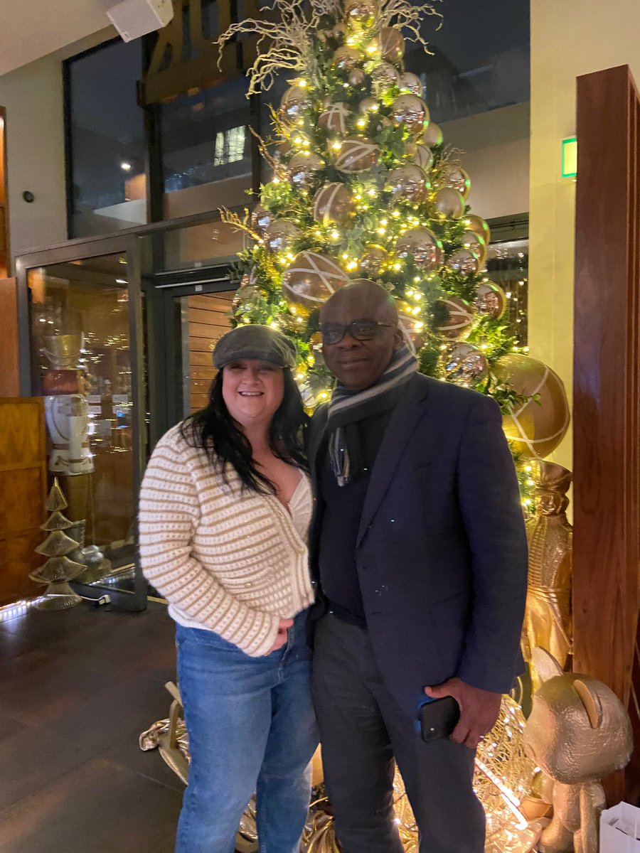 Christmas celebrations. Great night