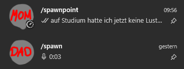 Is it weird that I saved my parents like this in WhatsApp?