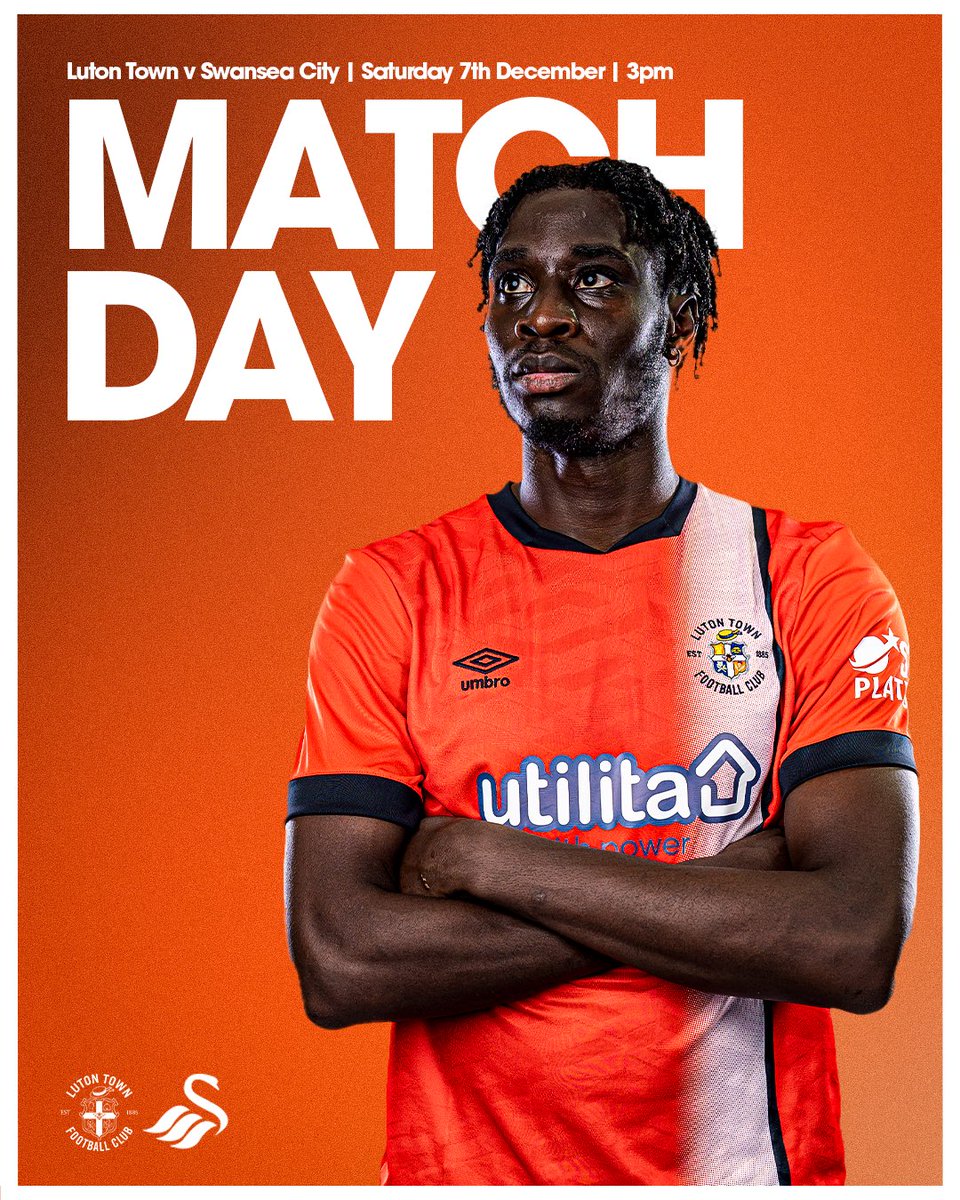 Luton Town FC tweet media
