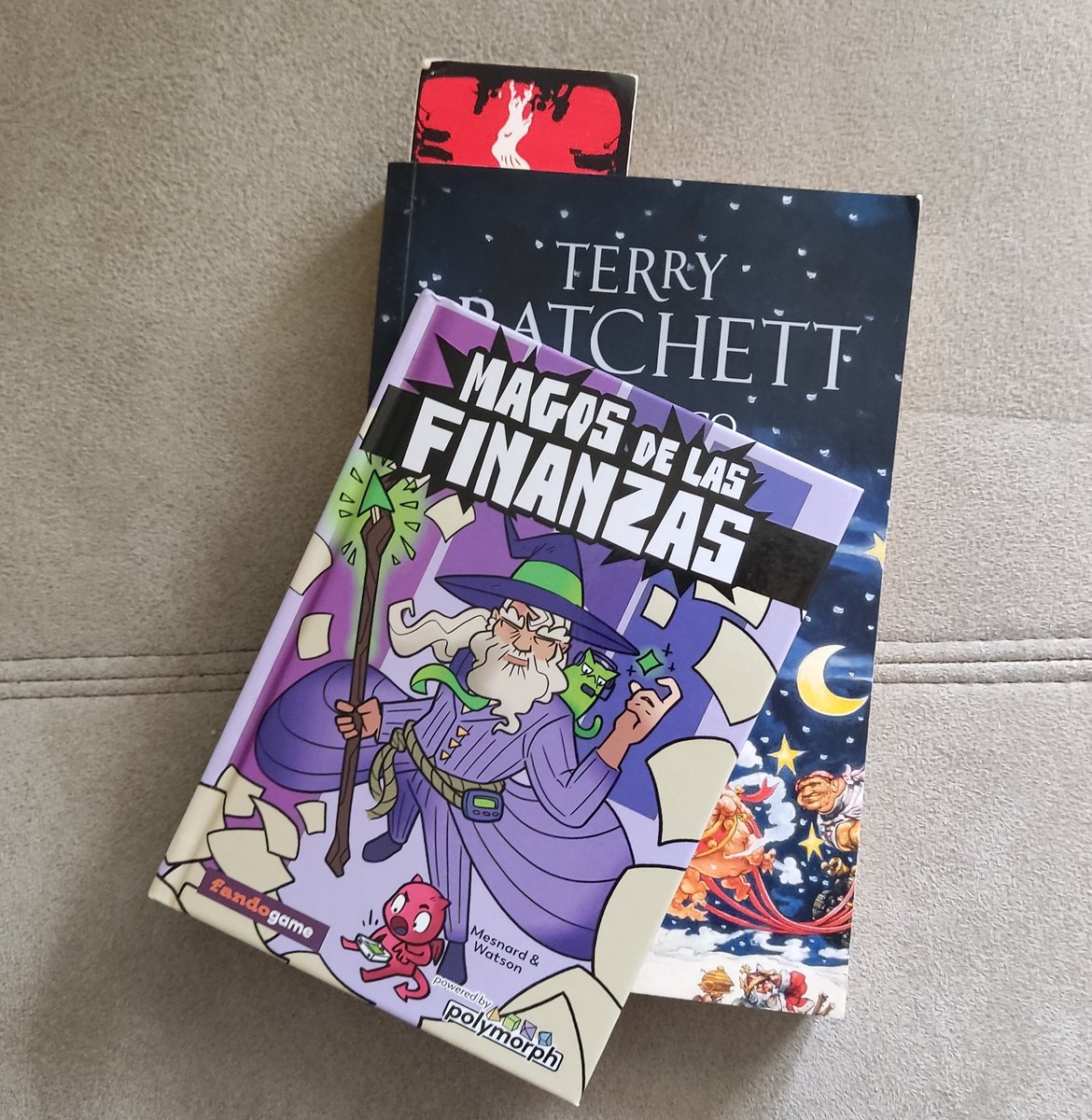 Una lectura (bastante apropiada) se pone por delante hoy. Hay que hacerle un huequito y repasar.