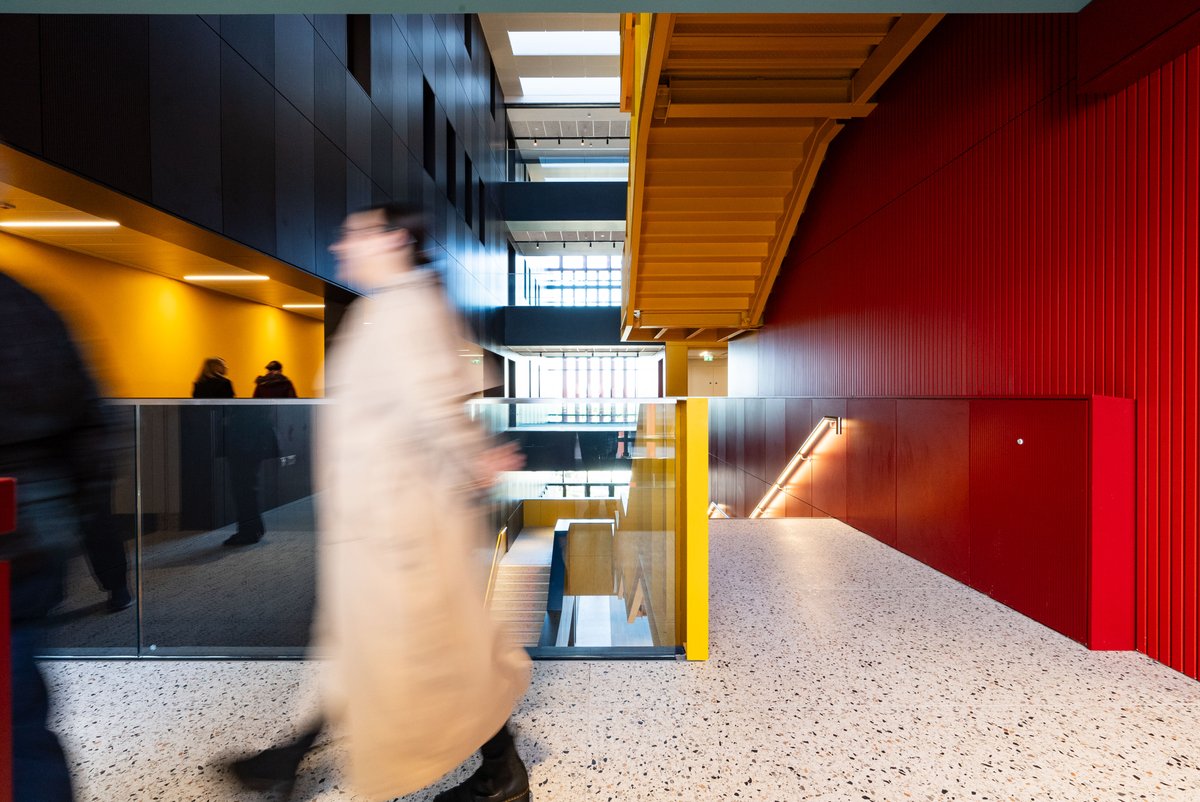 DCU's tweet photo. New Polaris Building to open in early 2025.

Polaris will accommodate over 3,000 students from the Faculty of Science &amp; Health @DCUFSH and the Faculty of Engineering and Computing @DCUEngineering @dcucomputing.

Read more here: https://t.co/2UrSpuWtnH

#WeAreDCU https://t.co/L1NBKbqbiD