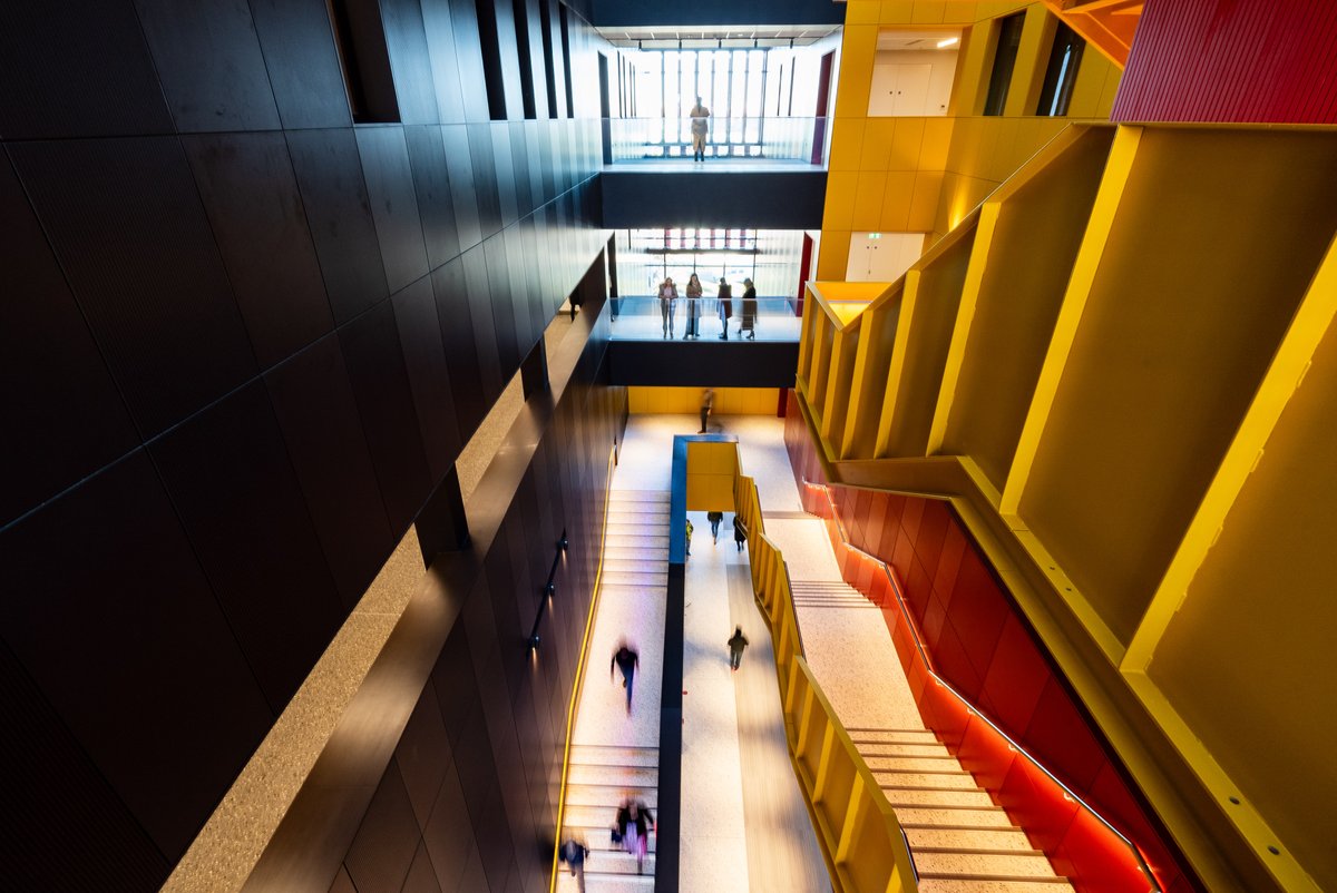 DCU's tweet photo. New Polaris Building to open in early 2025.

Polaris will accommodate over 3,000 students from the Faculty of Science &amp; Health @DCUFSH and the Faculty of Engineering and Computing @DCUEngineering @dcucomputing.

Read more here: https://t.co/2UrSpuWtnH

#WeAreDCU https://t.co/L1NBKbqbiD