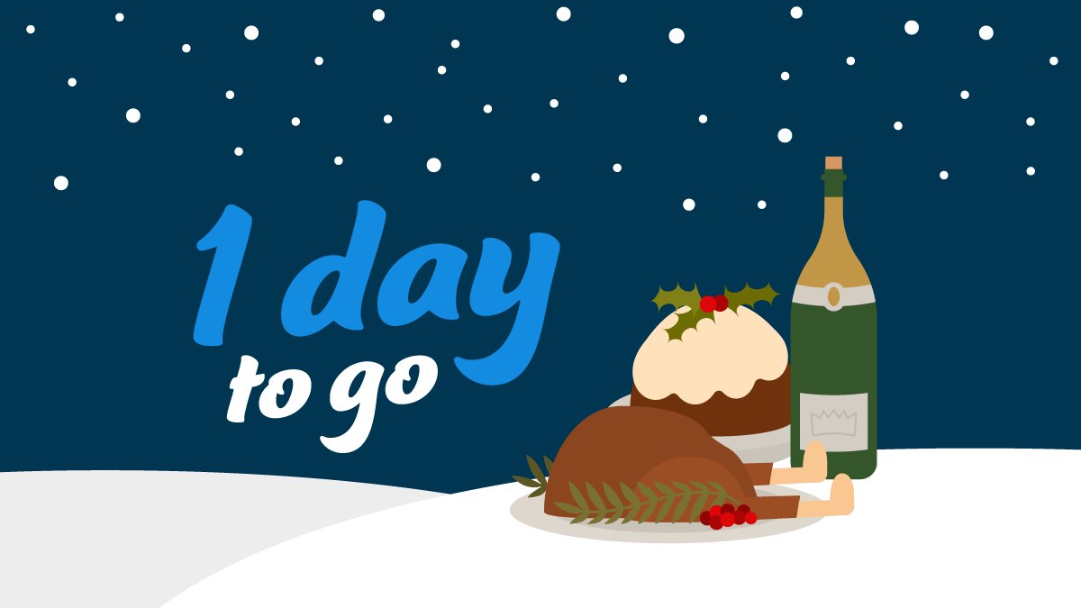 RayburnTours's tweet image. 🎉 Only 1 day left of our Christmas competition!

WIN up to £400 of festive goodies for your staff room Christmas party!

Don't miss out! Just follow the link and fill in the form to enter!

❄️ Have a holly jolly Christmas!