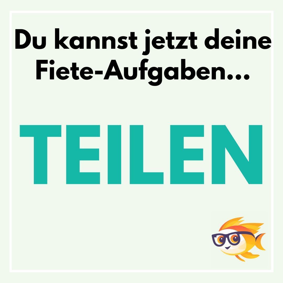 Das neue Feature macht das Teilen von Aufgaben ganz bequem möglich. 🚀 
Sende deine Aufgabe als Template anderen Kolleg:innen zu oder bekomme von ihnen ihre besten Aufgaben zurück. #SharingIsCaring #twlz