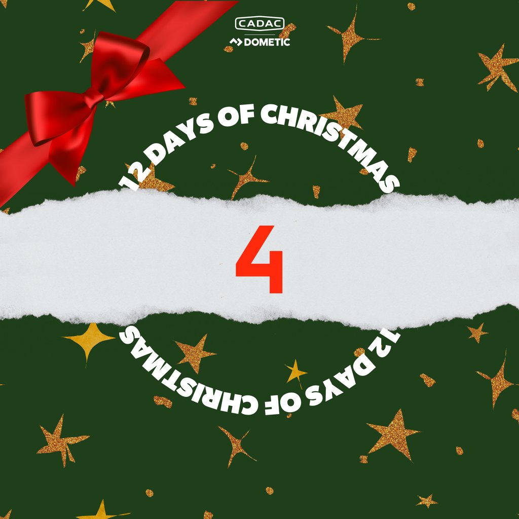 🎁 Day 4 of our 12 Days of Christmas Giveaway! ✨ Win a Pizza Lovers Bundle – pizza stone, lifter &amp; cutter! 🍕

How to Enter:
1️⃣ Follow <a href="/cadacuk/">CADAC DOMETIC UK</a>
2️⃣ Like this post
3️⃣ Tag a pizza lover! 🍕

Winner contacted tomorrow! ⏳ #12DaysOfChristmas #PizzaLovers #Giveaway #cadacdometic