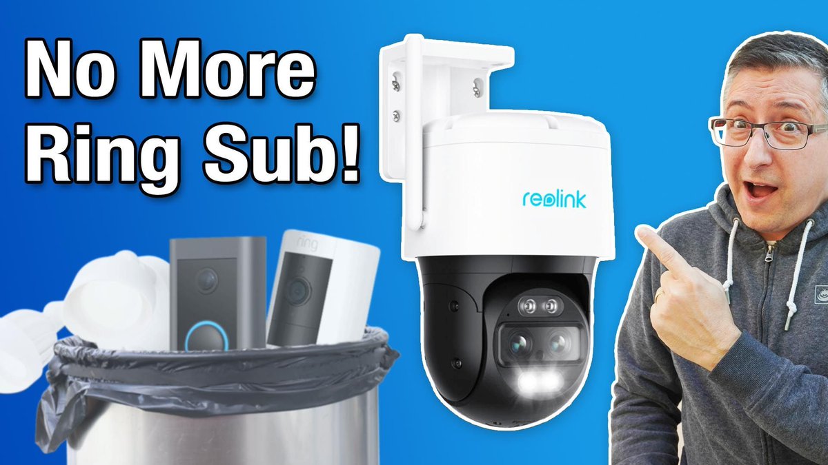 speak2thegeek's tweet image. I've Cancelled my Ring Subscription! Using Reolink Cameras with Local Recording Instead
youtu.be/BCX7dObezF4
(click the link to view on YouTube)
@ReolinkTech #Reolink #NVR #CCTV #SmartCamera #SmartHome #HomeAssistant #HomeHub #TrackMix