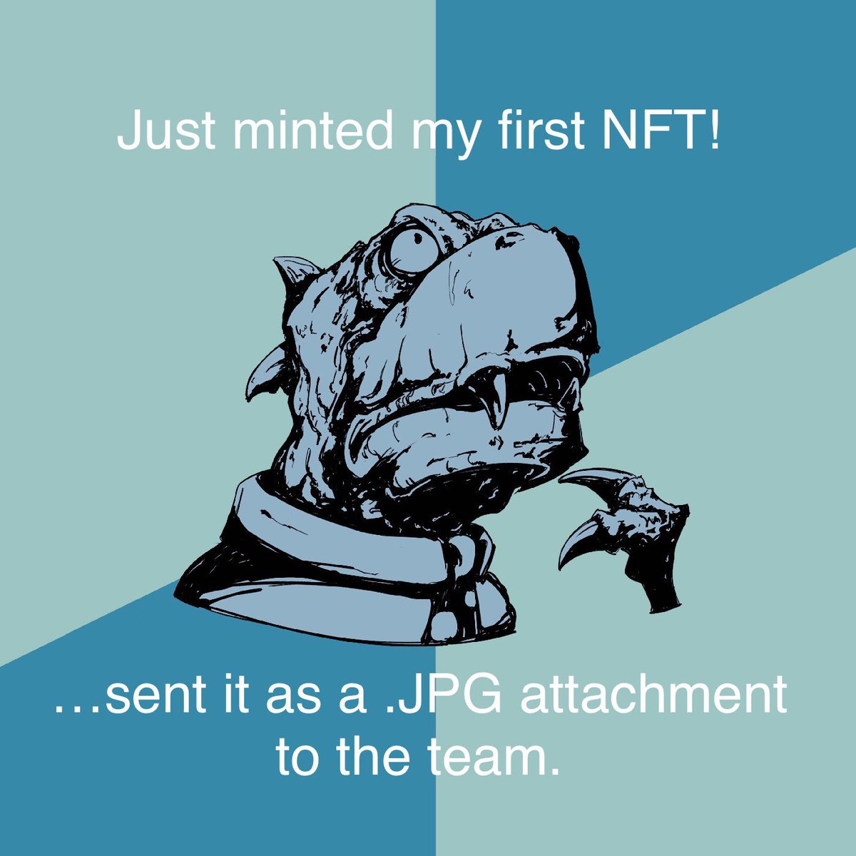 TheBodyCodeTBC's tweet image. Wen excitement overtakes Roy…

I’m loving his $DINO vibes🦖❤️