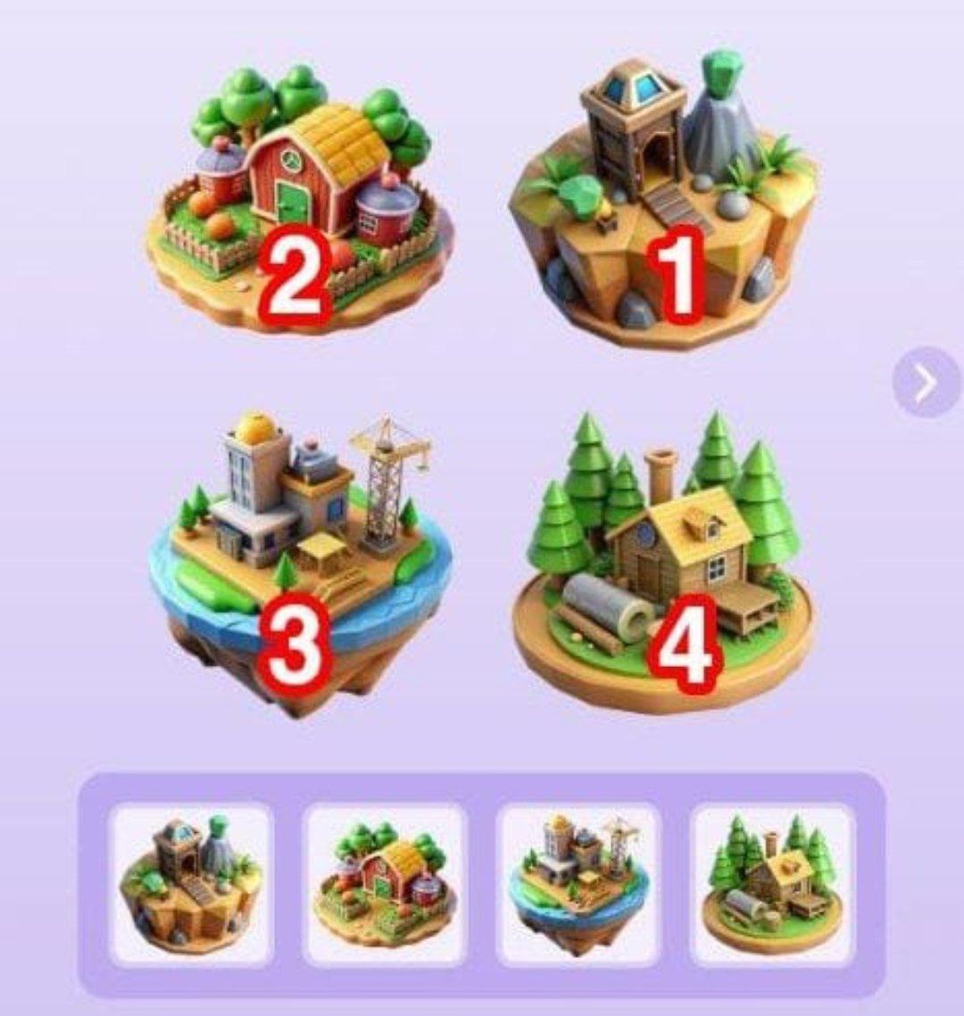 OfoundersComm's tweet photo. 🌐 The mystery of Vertus for 7th of December 2024🌐

2 1 3 4

📌 Arrange the buildings according to the photo✅

Video Tutorial ▶️https://t.co/f9ud5n4I7P

➡️ https://t.co/JCg3JuhxpL

#VertusDailyCombo https://t.co/HBqNYn4MCj