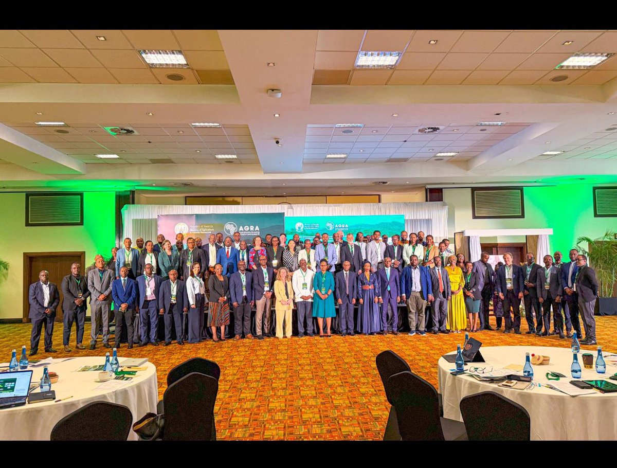 rdi_org's tweet photo. Yesterday, it was honor to be part of the Launch of Rwanda’s 5th Strategic Plan For Agriculture Transformation, #PSTA5. As partner in agriculture development, we are looking forward to contribute to the implementation of this new  strategy. https://t.co/jMlHcxVdkQ