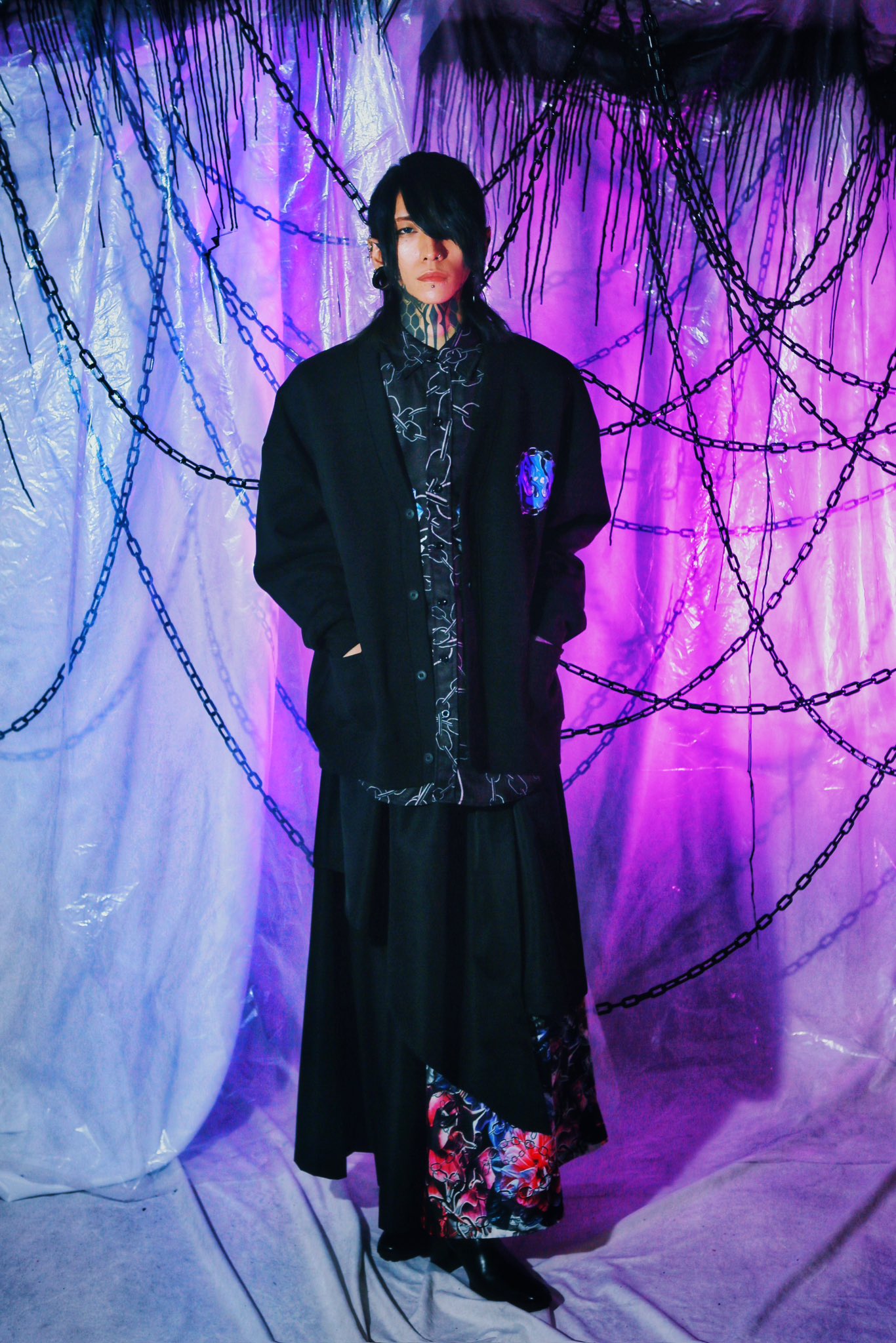 歪みHIZUMIカーディガン 歪hizumi on X: 