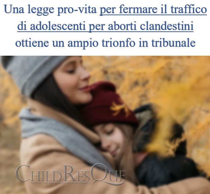 Bera49164308's tweet photo. 💥TRIONFO PER LA LEGGE PRO-VITA CHE IMPEDISCE IL TRAFFICO DI ADOLESCENTI PER ABORTI CLANDESTINI 💥
La legge proibisce di procurare #aborti per #minorenni senza il consenso dei genitori
#7dicembre
#News_USA_Idaho #Stop_Abortion_for_kids #pro_life https://t.co/4xZ3qdMs98