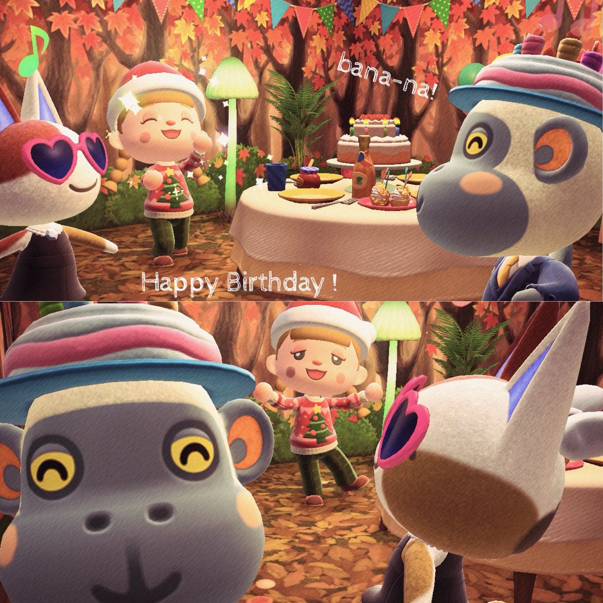 今日はサルモンティ𝖡𝗂𝗋𝗍𝗁𝖽𝖺𝗒🎂!

1日違い... それも親近感湧いた理由🫶🏻
そしてたまは連日大忙し（笑）