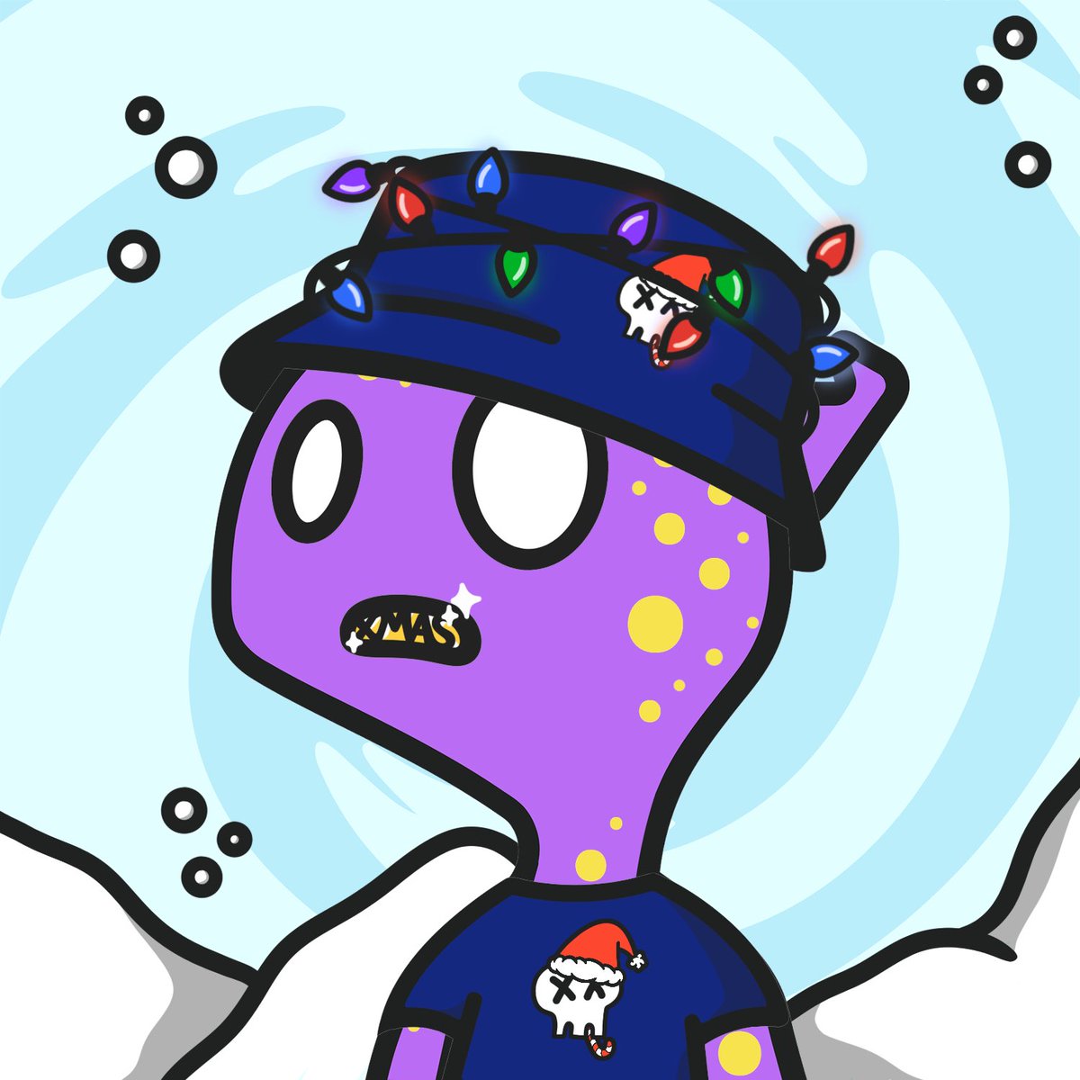 Angie18Gelo's tweet image. Had so much fun in the discord using the bot and making my other @LongLostNFT festive, decided to give the others the same treatment 😁 I wanted twinkle lights and boy did I luck out ✨ 
#LostAF