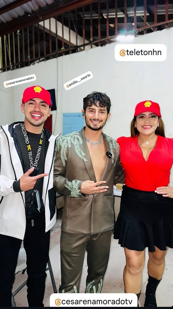 EmilioUpdates18's tweet photo. 📲| Emilio
#Emilio #Teleton
#EmilioOsorio #Teleton2024
#TeletonHonduras #Honduras https://t.co/59JYWRaOZ6