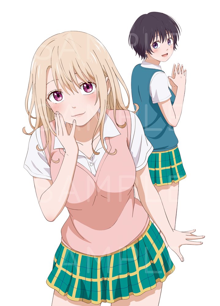 TVアニメ月夜24時放送!!『黒岩メダカに私の可愛いが通じない