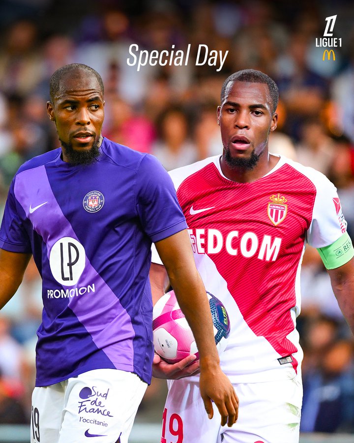 MelbetAz's tweet photo. Une rencontre particulière pour Djibril Sidibé... 😉

@ToulouseFC🤜🤛@AS_Monaco

#ASMTFC https://t.co/F29F0RlLns