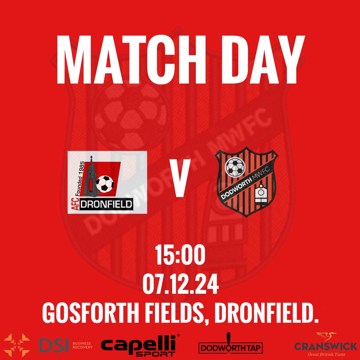 Dodworth Miners Welfare FC tweet media