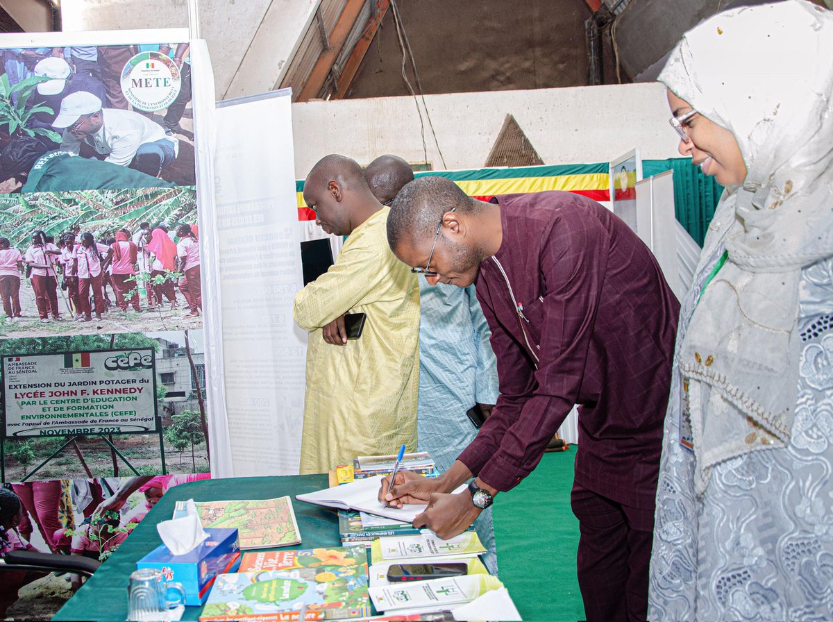 Dr Modou fall GUEYE tweet media