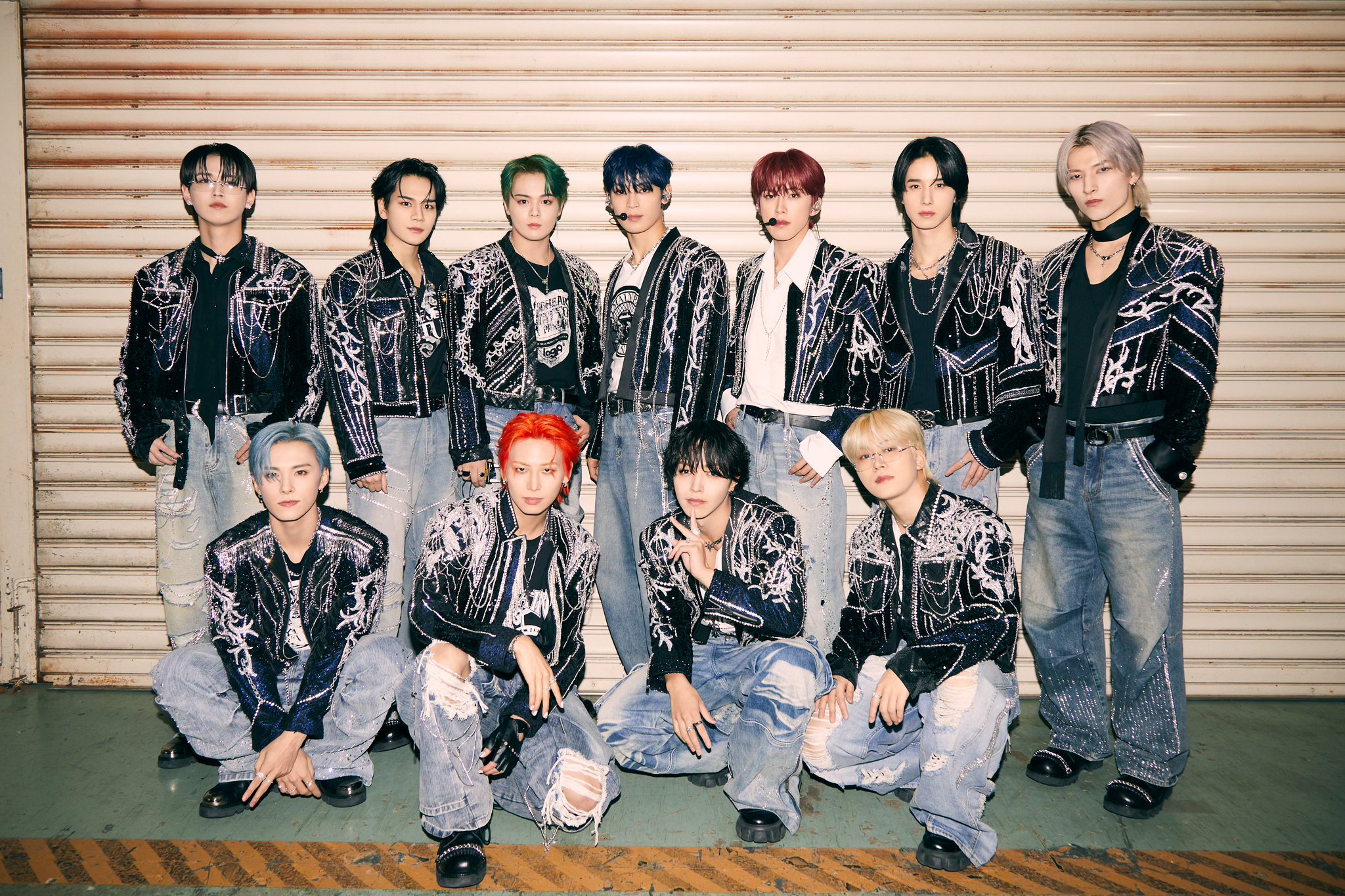 JO1 JO1DER SHOW 2024 ニット　M JO1 JO1DER SHOW 2024 ツアー グッズ ニット Mサイズ