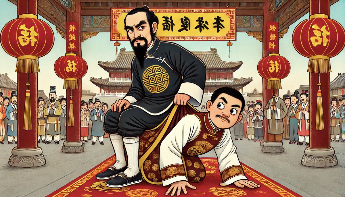 MasterGiang's tweet image. Làm nhục