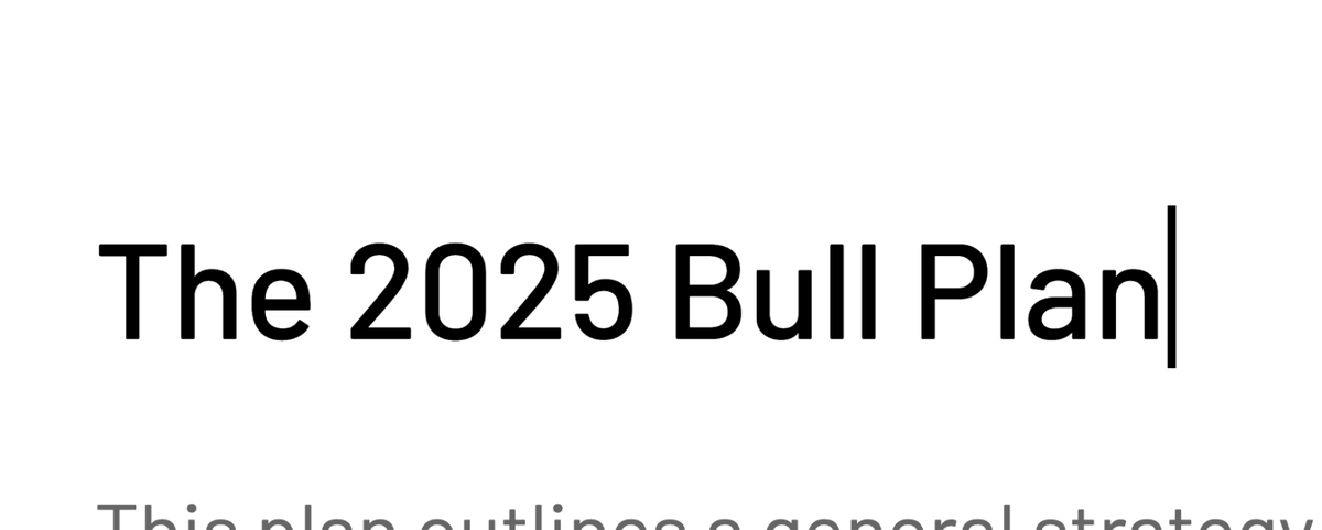 2025 is going to be fun