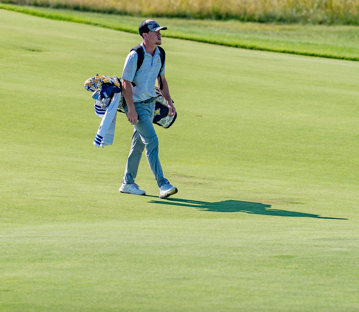 GoMocsMGLF's tweet photo. 𝗢𝗡𝗧𝗢 𝗙𝗜𝗡𝗔𝗟𝗦 😤

John Houk - @gomocsmglf Career Scoring Leader and 2024 graduate gets through to @kornferrytour Finals first try after and opening round 76, followed by 67-67-68 🐶🔥

#ProMocs🔵🟡 https://t.co/hSvIsMQKF0