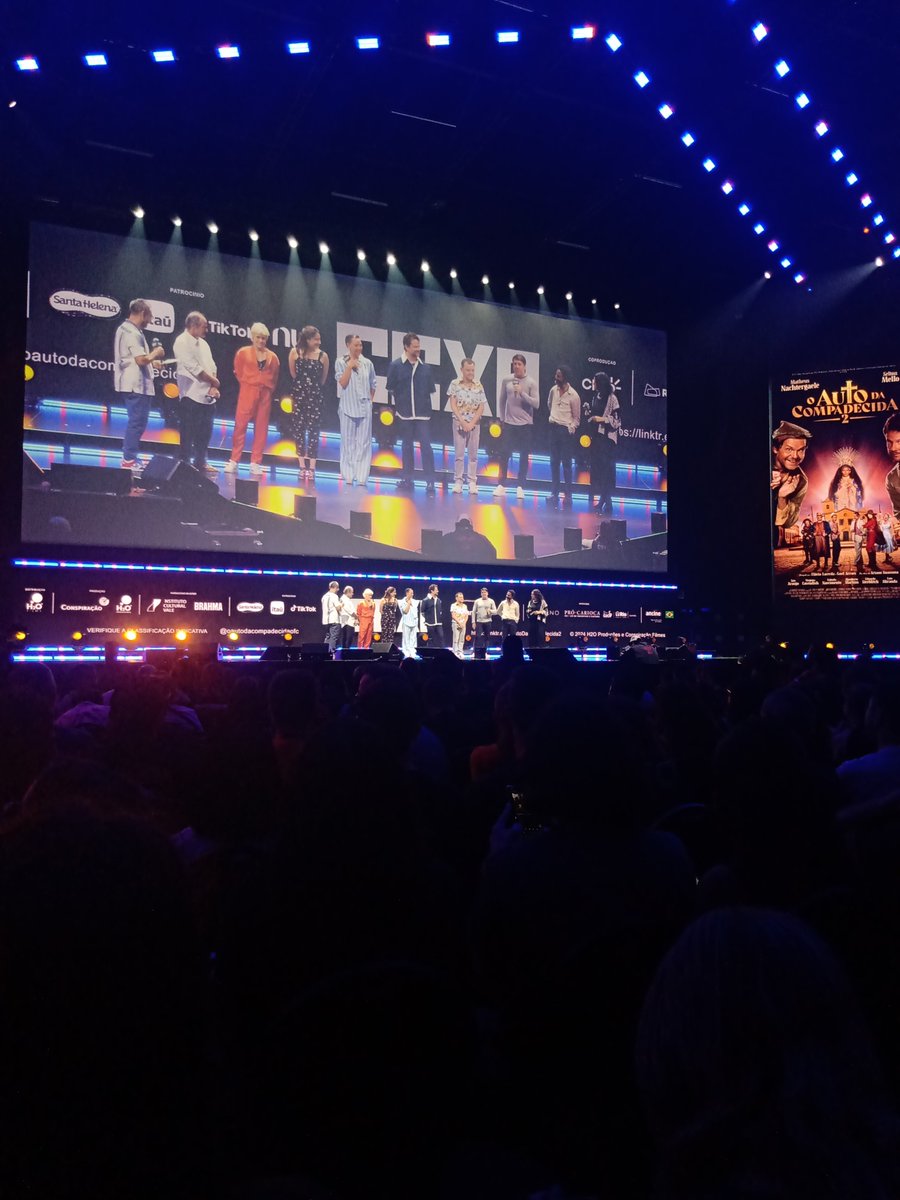estacaonerd's tweet photo. Dia de reencontrar velhos amigos.

#OAutoDaCompadecida2 teve sua primeira exibição na @ccxp https://t.co/HtlL8GkBm4