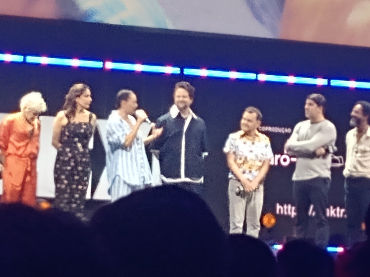 estacaonerd's tweet photo. Dia de reencontrar velhos amigos.

#OAutoDaCompadecida2 teve sua primeira exibição na @ccxp https://t.co/HtlL8GkBm4