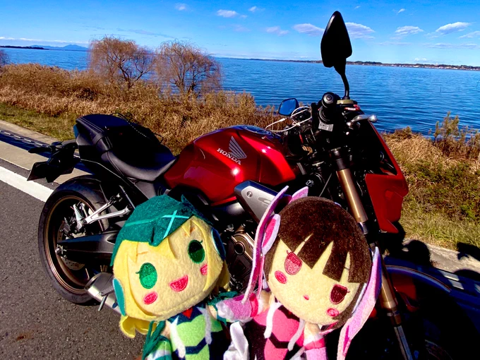 アニメ業界ツーリング部活動で霞ヶ浦ツーリングでした。帰ってきて忘年会して今年の無事を祝ってました。 