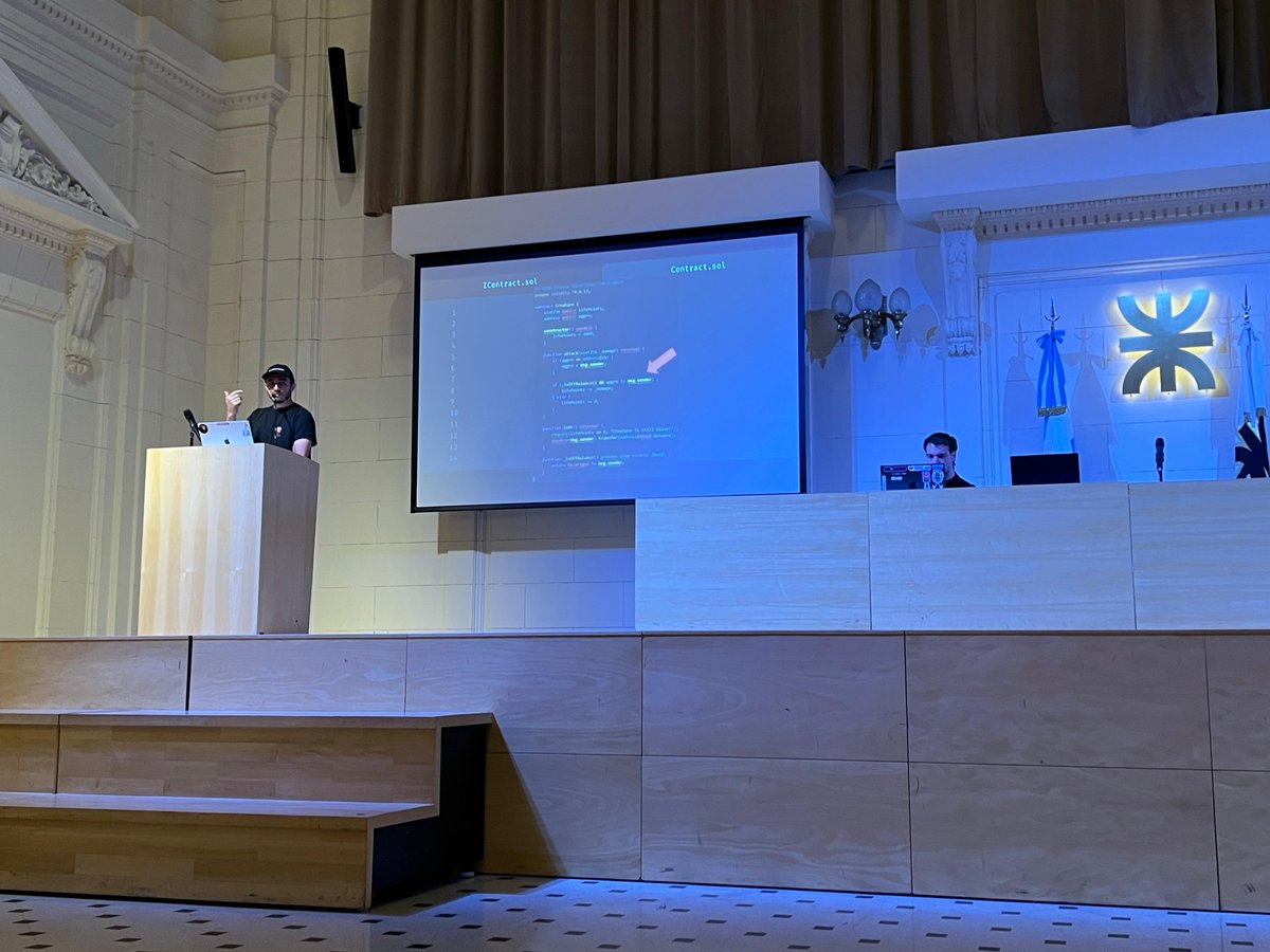 🚀 ¡Ya estamos en el último <a href="/Meetup/">Meetup</a> de HTB Argentina del año en la UTN Sede Medrano!

✔️ Ya disfrutamos de las charlas de Fede Lucero y Manu Ovejas .

⏳ En breve: Ricardo N. Prieto, Leandro D. Pintos y 🎩 Alan Levy.

Gracias a todos los presentes. ¡Sumate, termina a las 14 hs!