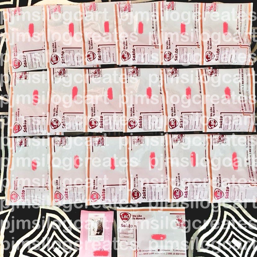 pjmsilogcreates's tweet photo. ꒰ #pjmsilogupdates ꒱

°✧. 𝗨𝗣𝗗𝗔𝗧𝗘𝗦 (BATCH 6 - 1st BATCH)
   ↳ 𝗦𝗛𝗜𝗣𝗣𝗜𝗡𝗚 — All booked orders were picked-up earlier except for J&amp;T (the pick-up's rescheduled for tomorrow); kindly refer to the SHIPMENT LIST for your tracking numbers, thank you.ᐟ https://t.co/IKx6VoafNP