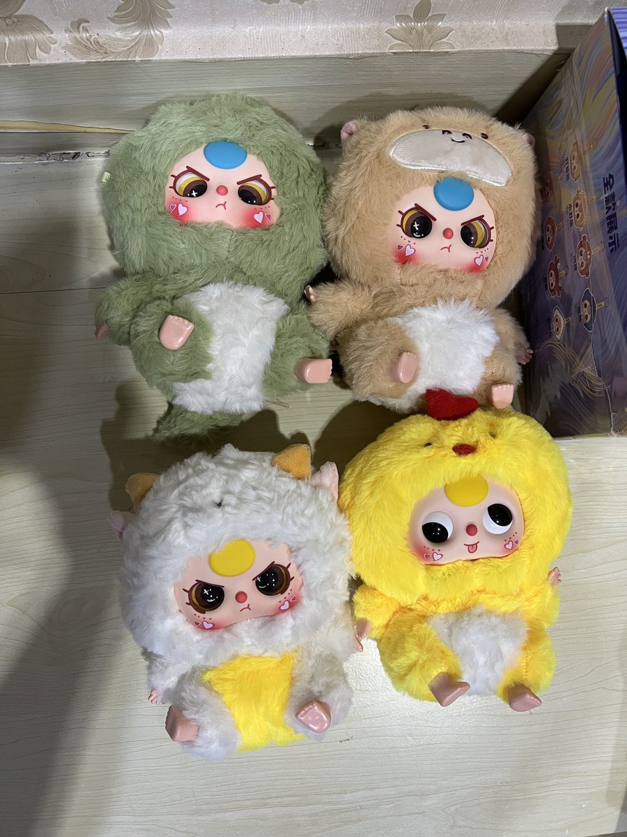 ❗️Babythree 12ราศี ❗️

ตาโกรธ 200
ตากลิ้ง 250
แบบสุ่ม 250 2จุ่ม470
ราคารวมส่งทุกตัว

ดูเพิ่มเติมdmค่า มีจำนวนจำกัดค่า🙇🏼‍♀️🫶🏻
#ตลาดนัดกล่องสุ่ม #babythreev3 #babythreev2 #ตลาดนัดbabythree #ตลาดนัดbabytree #ตลาดนัดเบบี้ทรี #เบบี้ทรี #ตลาดนัดLabubu #กล่องสุ่มbabythree