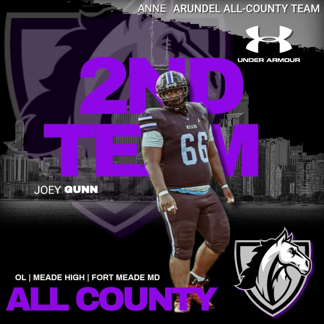 meademustangsfb's tweet photo. Mustangs Nation, let’s congratulate the following students athletes on being selected to the 2024 Anne Arundel Coaches All-County Team. #DaStable #SaddleUp #BrickByBrick #OutWorkTheWork #CultureOverEverything @TanardoSharps https://t.co/MVnjlCEvoz