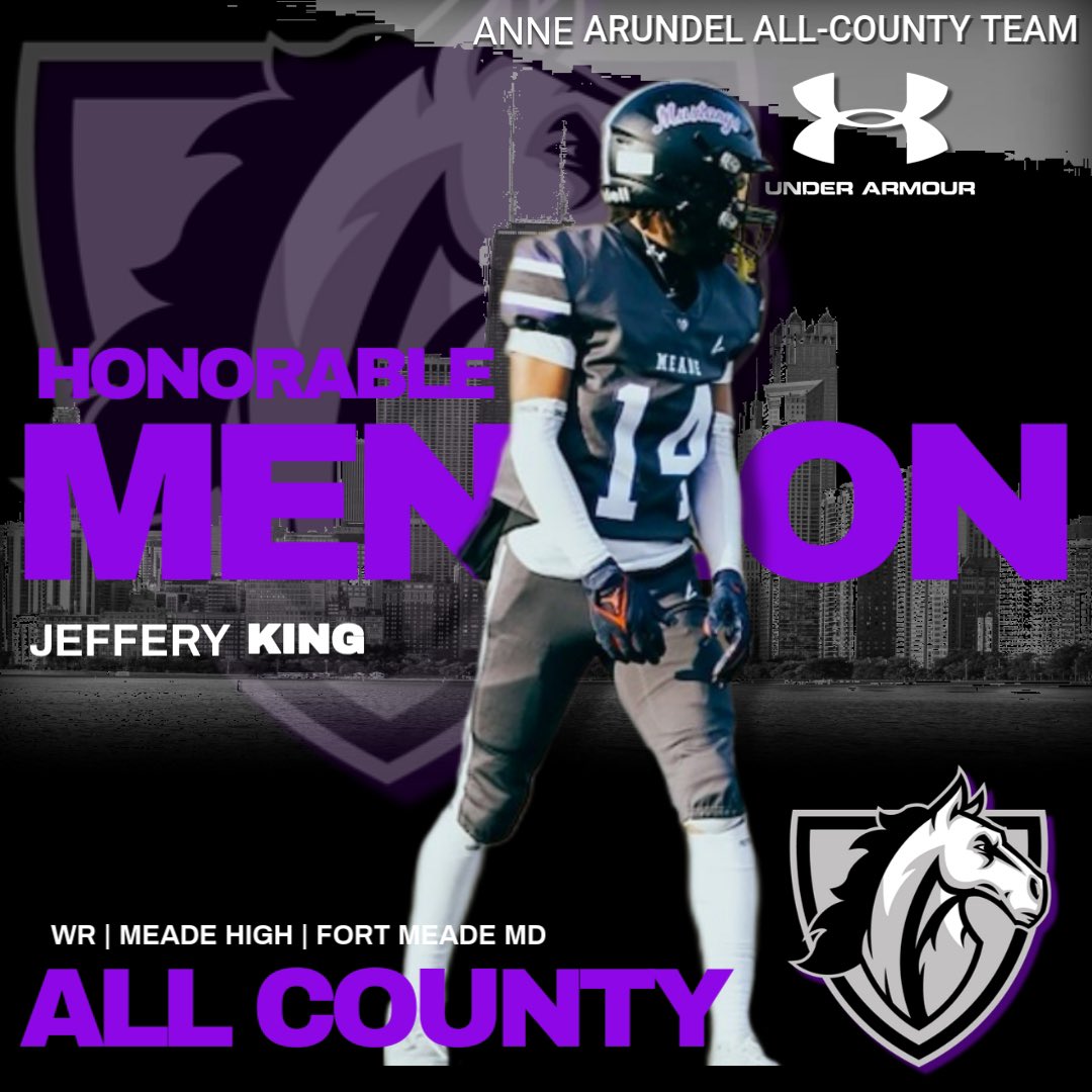 Mustangs Nation, let’s congratulate the following students athletes on being selected to the 2024 Anne Arundel Coaches All-County Team. #DaStable #SaddleUp #BrickByBrick #OutWorkTheWork #CultureOverEverything  <a href="/TanardoSharps/">Tanardo Sharps</a>