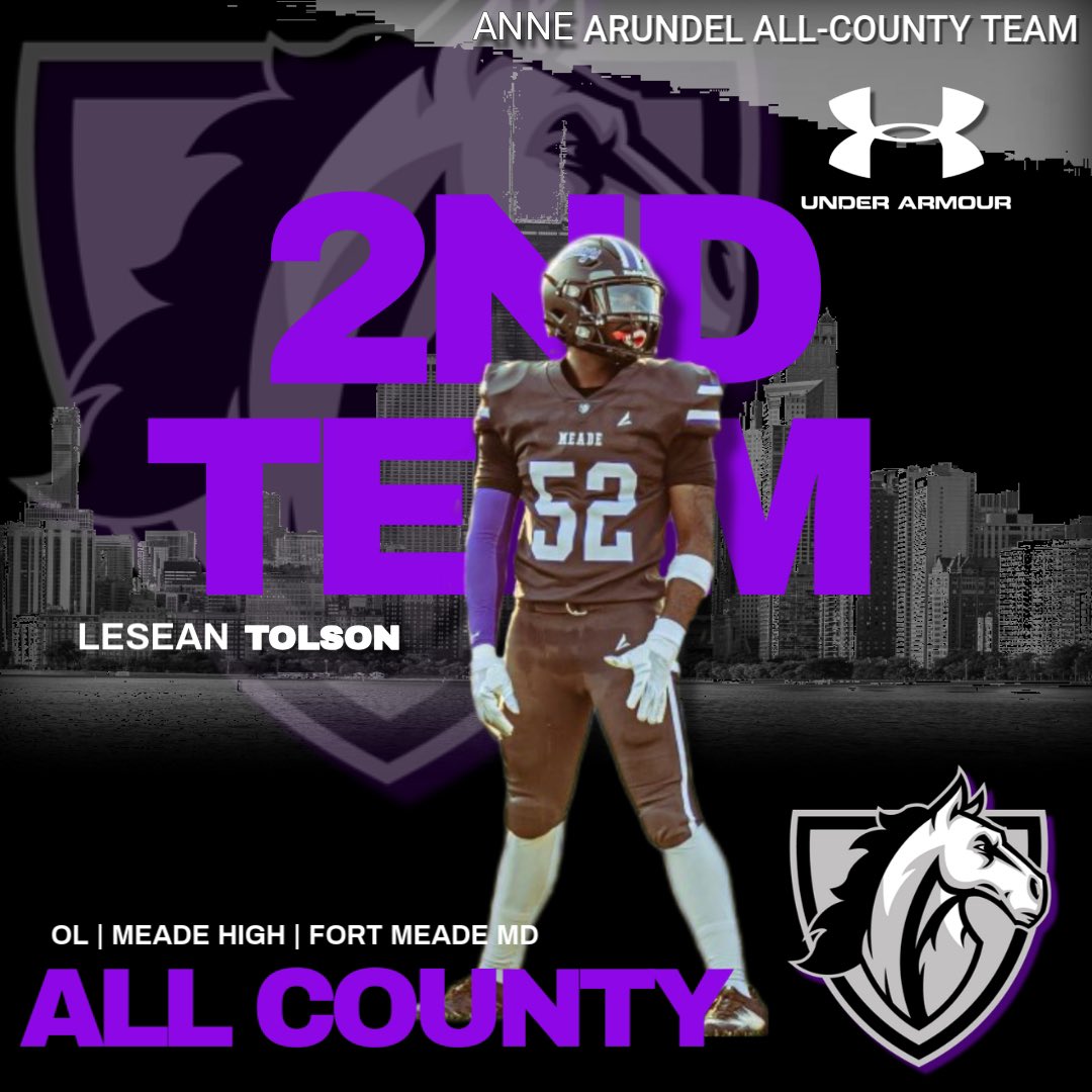 meademustangsfb's tweet photo. Mustangs Nation, let’s congratulate the following students athletes on being selected to the 2024 Anne Arundel Coaches All-County Team. #DaStable #SaddleUp #BrickByBrick #OutWorkTheWork #CultureOverEverything @TanardoSharps https://t.co/MVnjlCEvoz