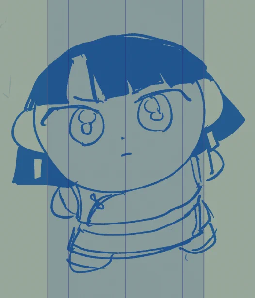 すぐまんじゅうを描いてしまう 
