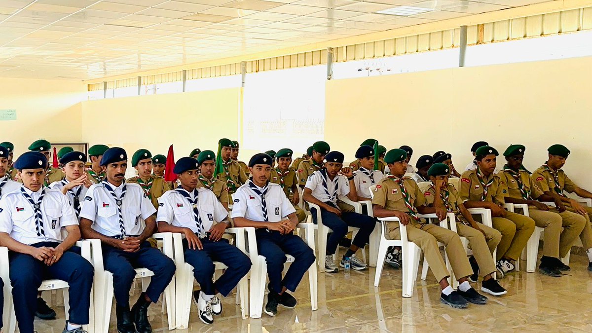 EduGovSbt's tweet photo. برعاية الأستاذ خليل بن ابراهيم البلوشي مدير ادارة التربية والتعليم بالمصنعة. ختام المخيم الكشفي ( ولاء وقيم ) والذي أقيم في  مخيم السلطان قابوس الكشفي بولاية المصنعة لمدة ثلاثة أيام. حيث اشتمل على العديد من البرامج الكشفية والعلمية  وحفلات السمر الكشفي والإسعافات الأولية ومهارات الحياة الخلوية الكشفية ومهارات التصميم وعلم الفلك والاتجاهات وغيرها الكثير من الأنشطة الرياضية والألعاب الشعبية.
#فعاليات_تعليمية_جنوب_الباطنة