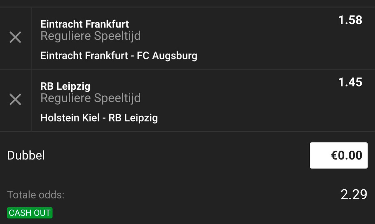 ACanalytics_'s tweet photo. Double Bet: 🚀
•Frankfurt to Win: In top form and dominating against Augsburg! 💪
•Leipzig to Win: A crucial game to stay in the top 3 and fight for the title. ⚽

Total Odds: 2.29 – Great value!

#DoubleBet #BettingTips #Frankfurt #Leipzig https://t.co/y2eDLbnuqB