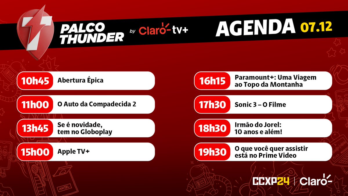 Claro Brasil tweet media