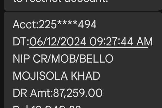 Prepre10866858's tweet photo. Please zenith bank returns my money
I made a failed transaction and you debited me  , please reverse my money. @ZenithBank  @CNN @CBNNews  @cbn https://t.co/j1VMB77SkG