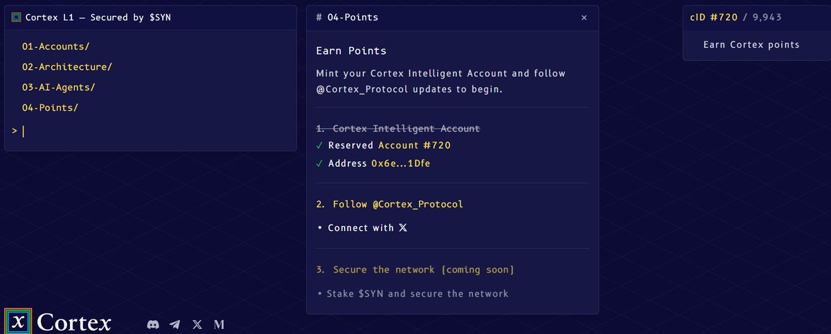 HerroCrypto's tweet photo. They don't realize people are pre positioning into Synapse to farm Cortex points. 

Missed Hyperliquid $HYPE where you could contribute ~$100 volume and earn a 6 figure airdrop? 

Why not take a chance on Modular AI with Synapse's @Cortex_Protocol https://t.co/oYENWOey4a
