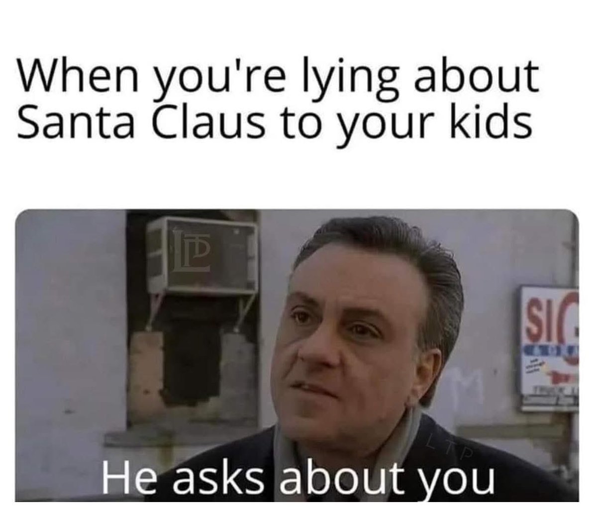 sopranosltp_'s tweet photo. He’s knows if you’ve been bad or good, too 🎅
#thesopranos #sopranosscenes #sopranosmemes #bestshowever #NY #scenes #mafia #mob #nj #seethroughsocks #ltp #alwaysoc #longtermparking #tv #hbo #johnnysack #pauliewalnuts #santaclaus #merrychristmas #holidays #fyp https://t.co/CRcJxPNmE9